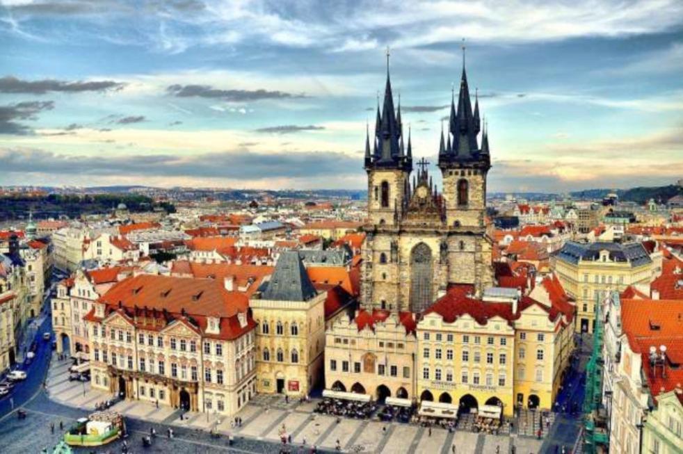 Prague City Centre Exterior foto